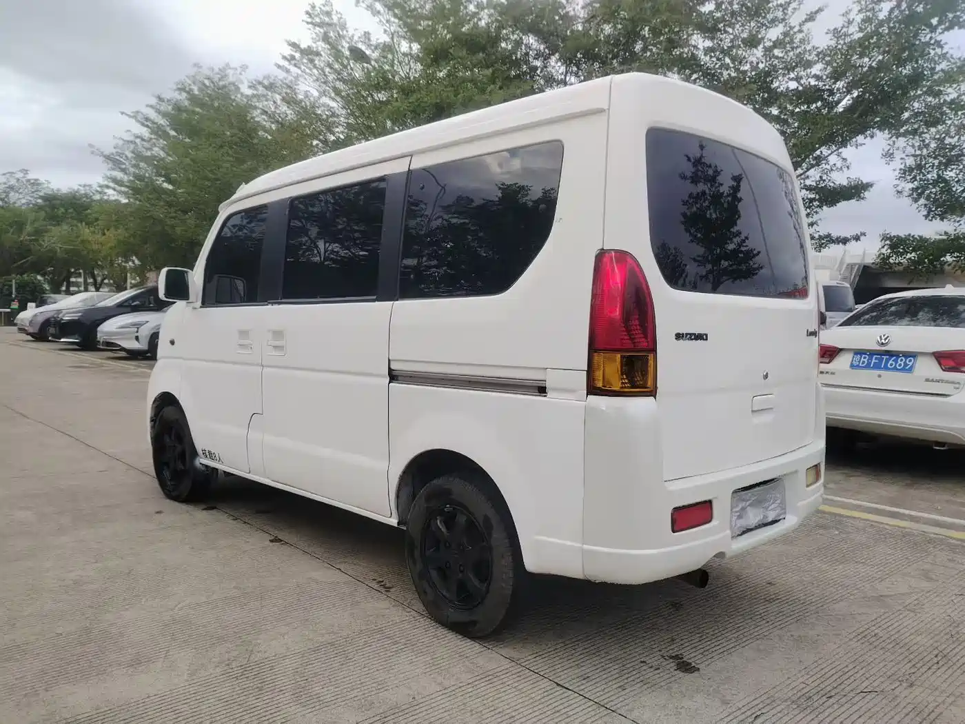 Suzuki Landi 2010 1.2L Manual Standard Sunshine Edition фото 3