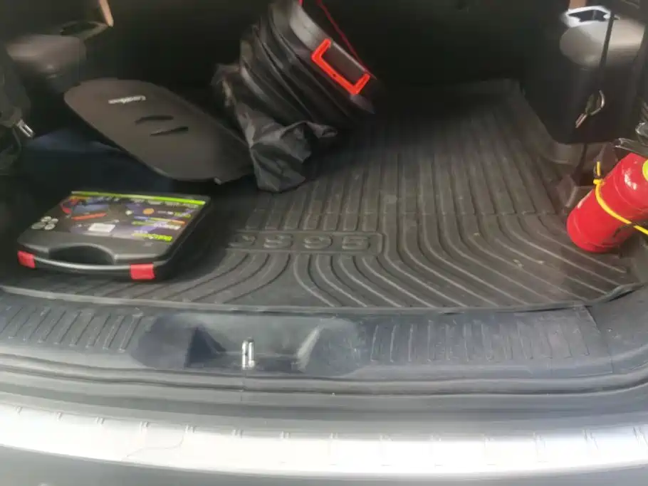 Changan CS95 2018 2017 2.0T FWD Zhitu Edition