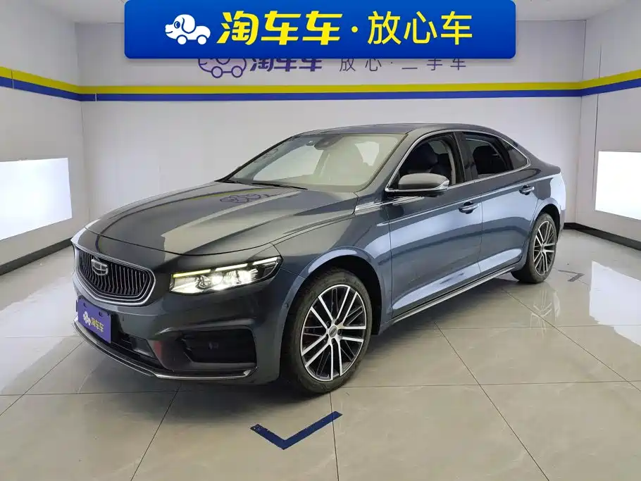 Фото 1 - Geely Preface