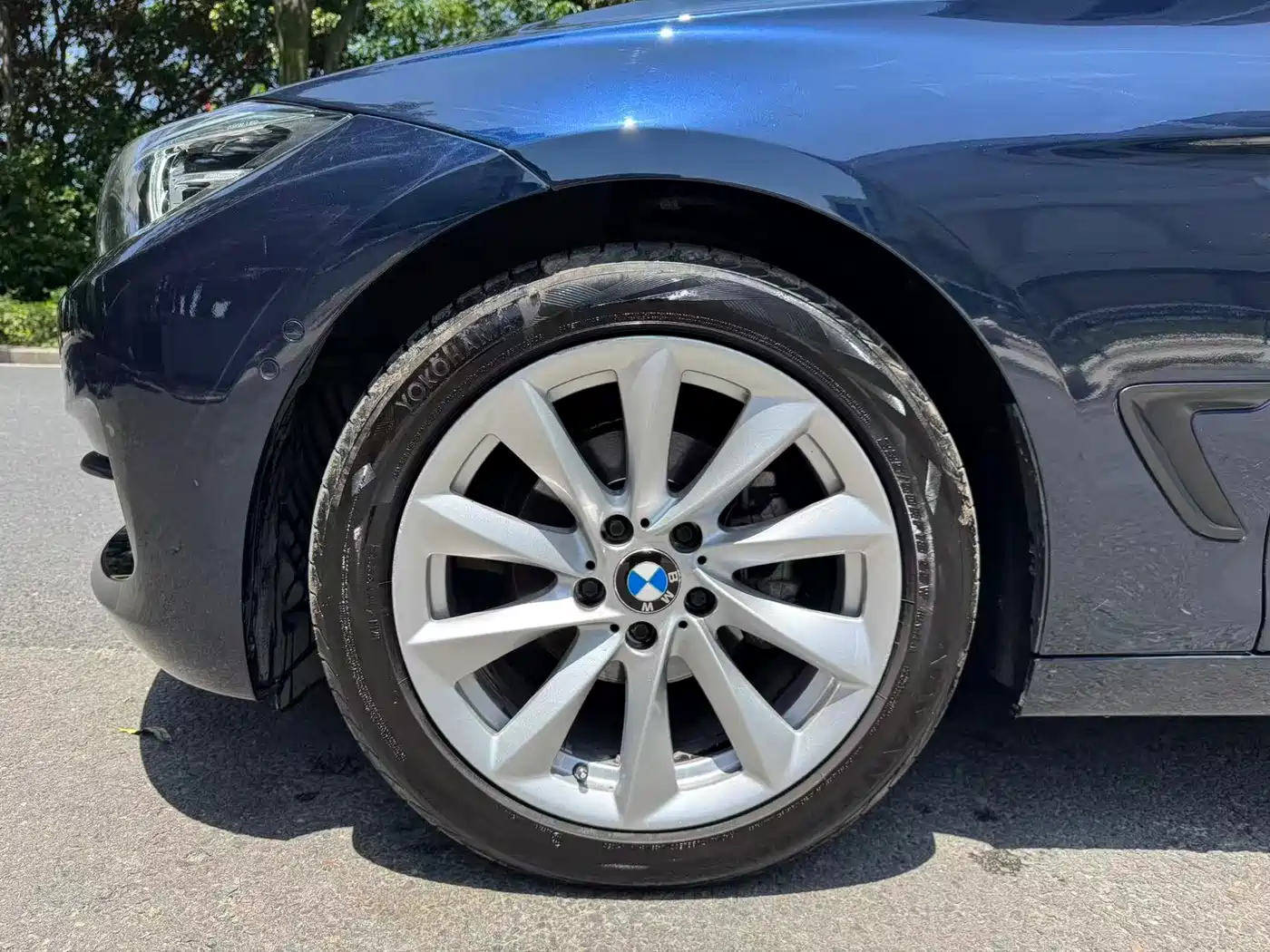 BMW 3 Series GT 2018 320i Luxury Design Package фото 9