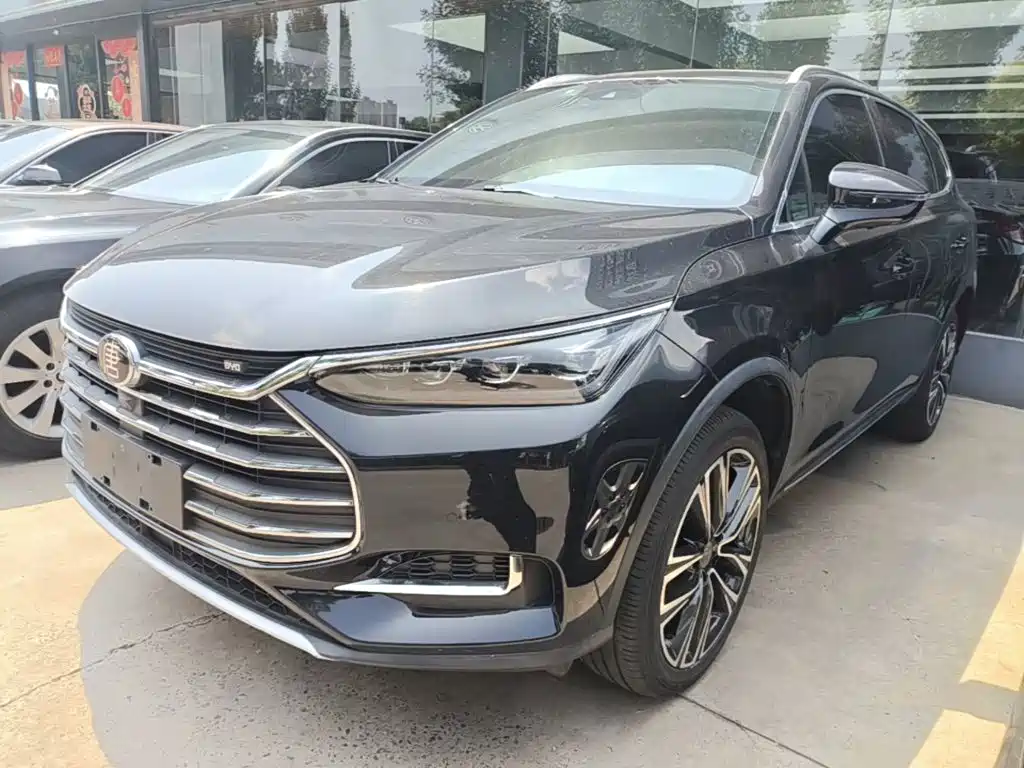 BYD Tang 2019 2018 2.0T Automatic Smart Connection Honor Edition 7-Seater China V