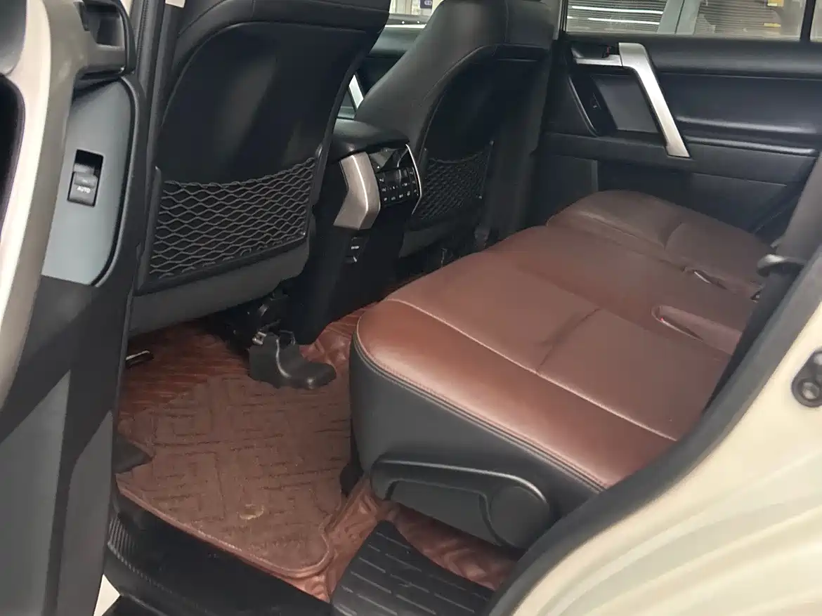 Toyota Prado 2019 3.5L Automatic TX-L Zunxiang Edition with Rear-mounted Spare Tire фото 7