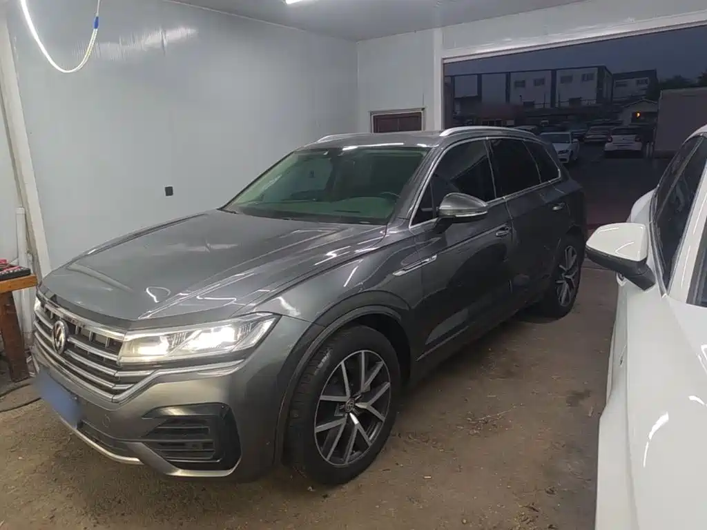 Volkswagen Touareg 2019 2019 3.0TSI Sharp Edge Edition China VI
