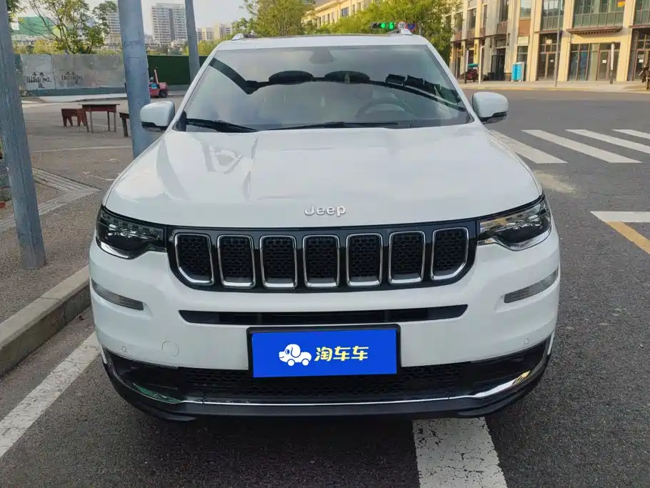 Jeep Grand Commander 2020 2018 2.0T 4WD Joy Edition China V