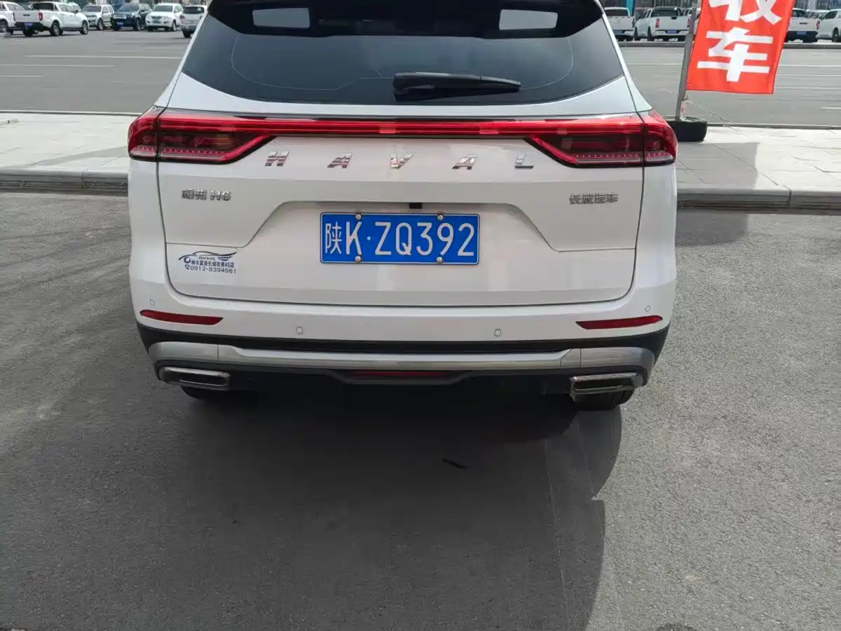 Haval H6 2023 National Trend Edition 1.5T Automatic Urban фото 8