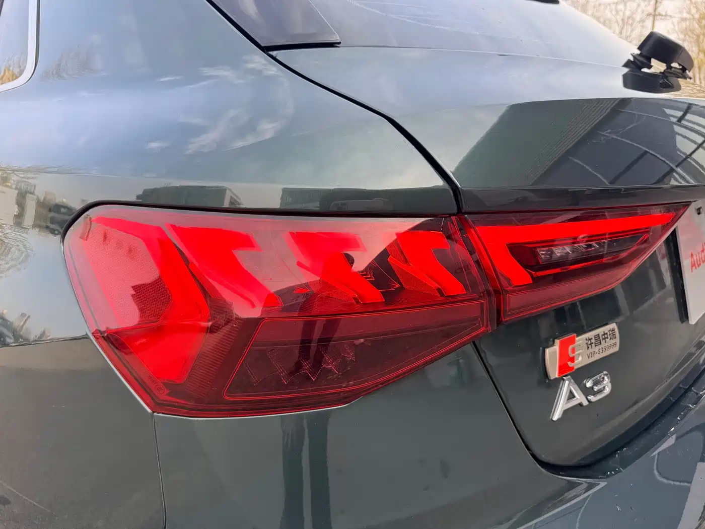 Audi A3 2023 Sportback 35 TFSI Fashion Sport фото 14