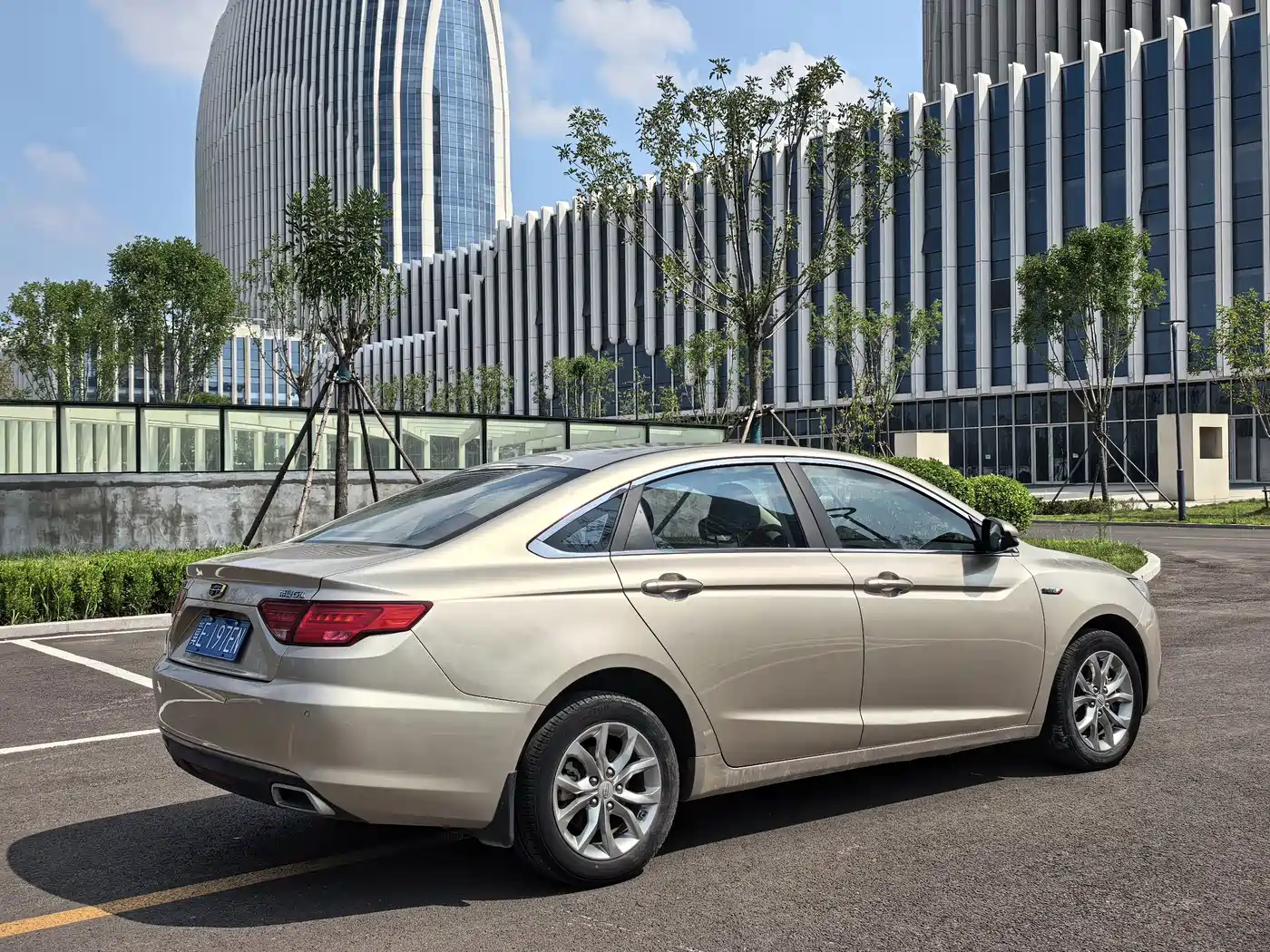 Geely Emgrand GL 2016 2017 1.3T DCT Elite