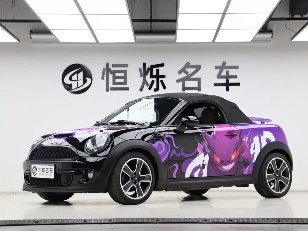 MINI ROADSTER 2013 2012 1.6T COOPER S