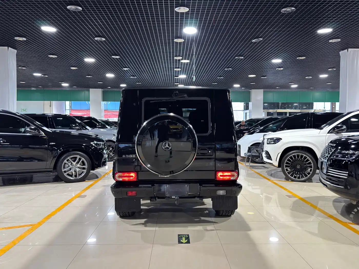 Mercedes-Benz G-Class 2013 G 500 фото 14