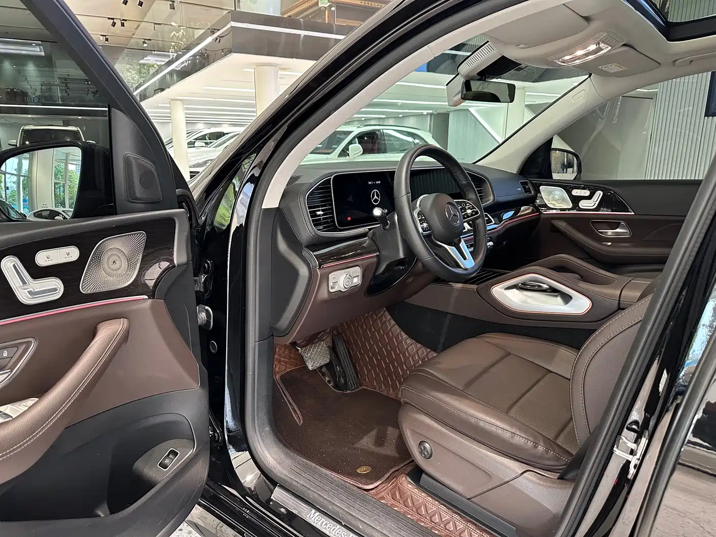 Mercedes-Benz GLE 2022 Facelift GLE 350 4MATIC Fashion фото 11