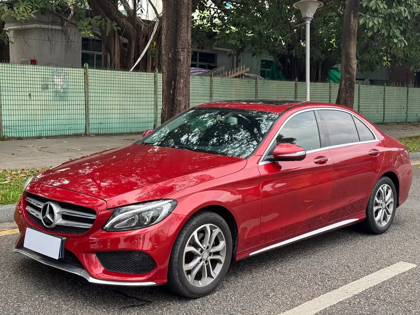 Mercedes-Benz C-Class 2015 C 180 L Sport