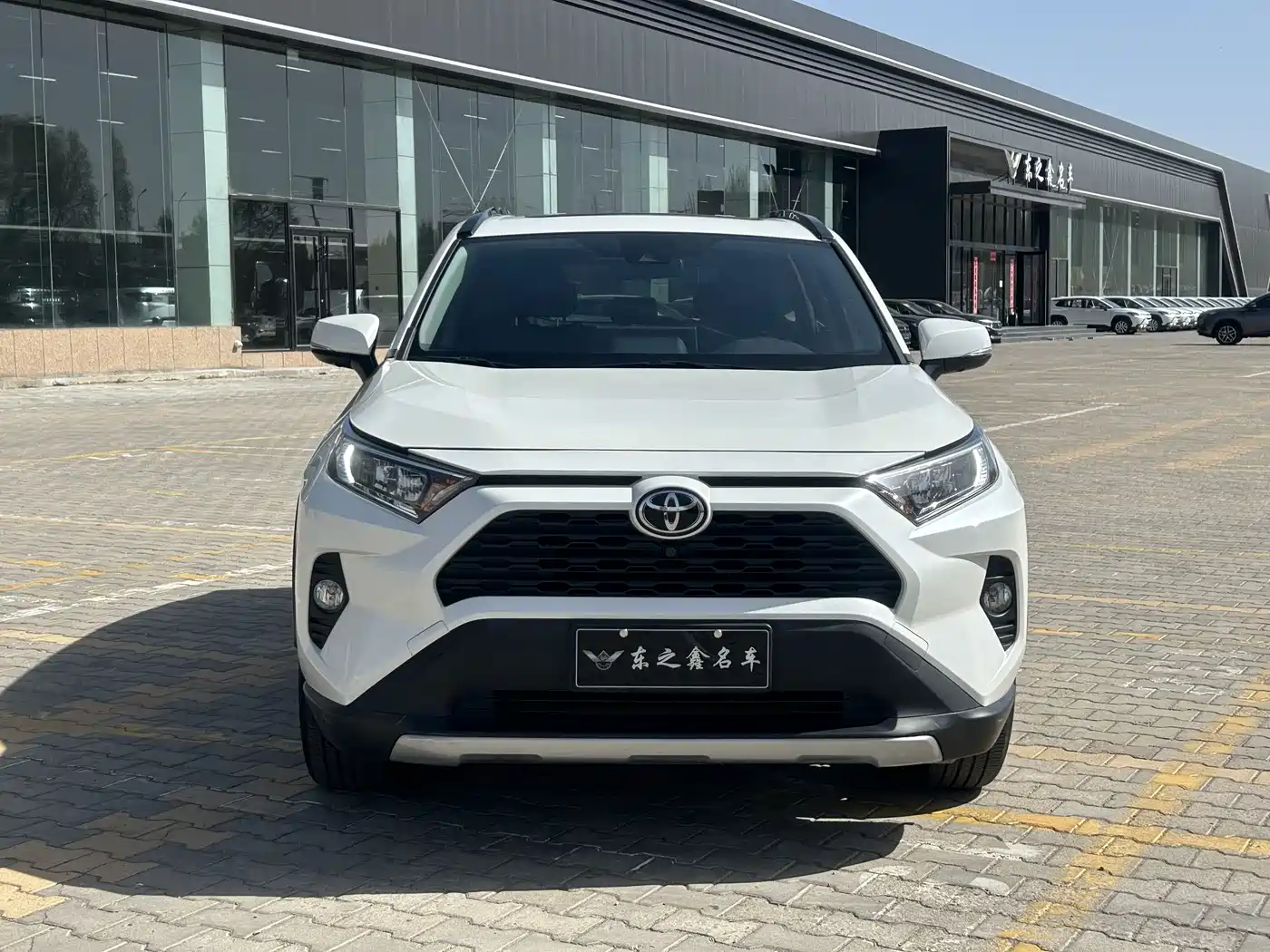 Toyota RAV4 Rongfang 2020 2.0L CVT AWD Trend Edition фото 4