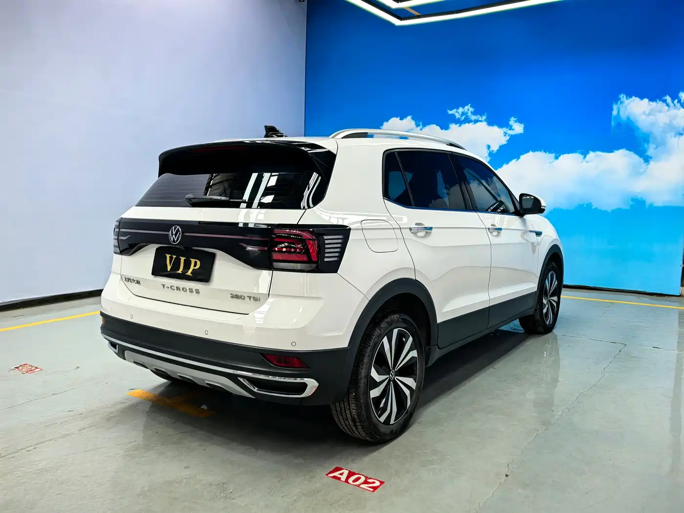 Volkswagen T-Cross 2021 280TSI DSG Comfort Edition фото 6