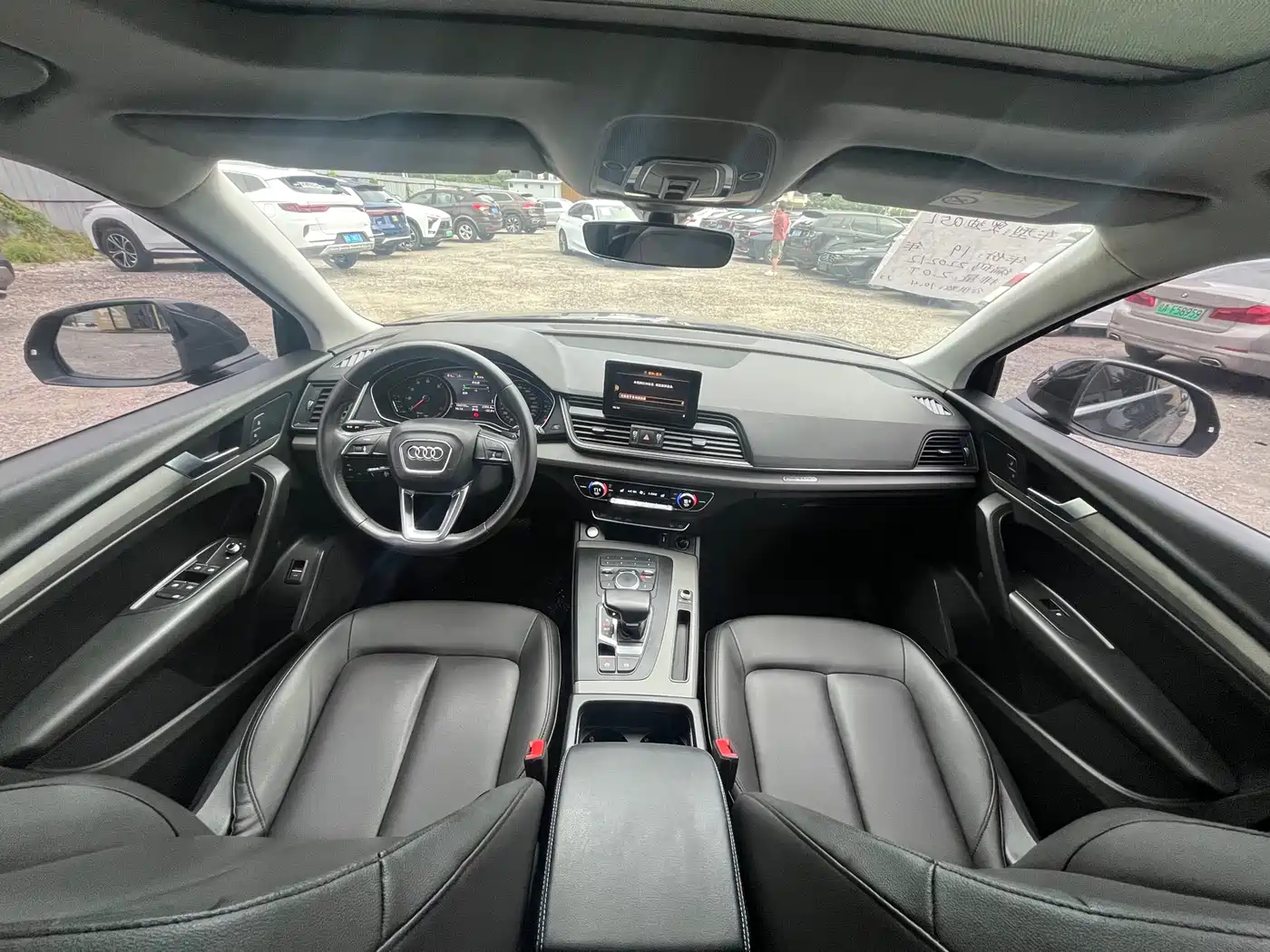Audi Q5L 2018 40 TFSI Premium Progressive China VI фото 10