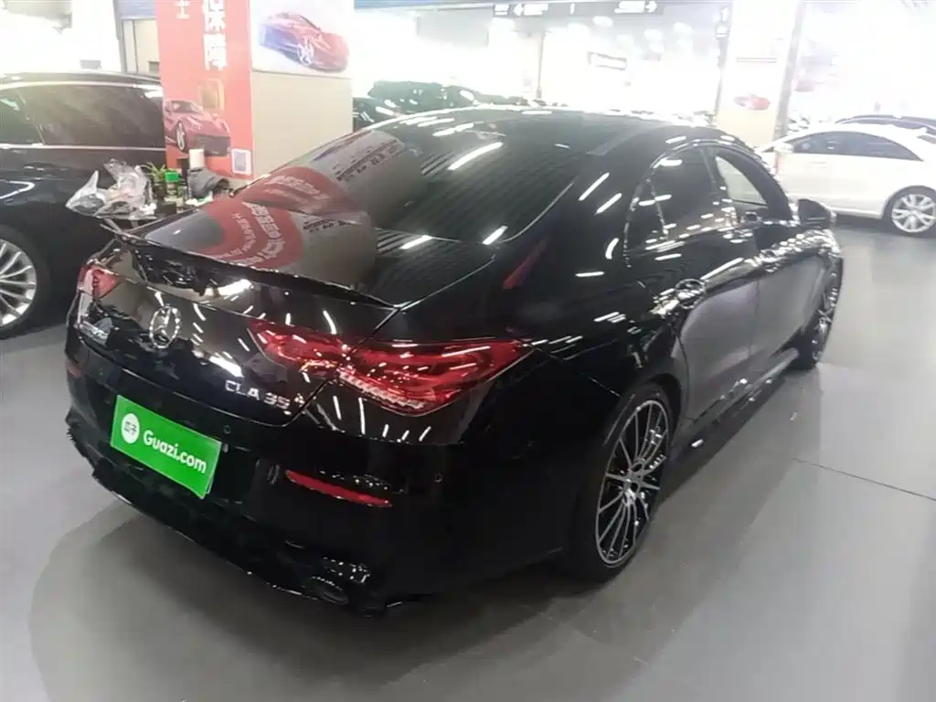 Mercedes-Benz CLA AMG 2022 AMG CLA 35 4MATIC фото 7