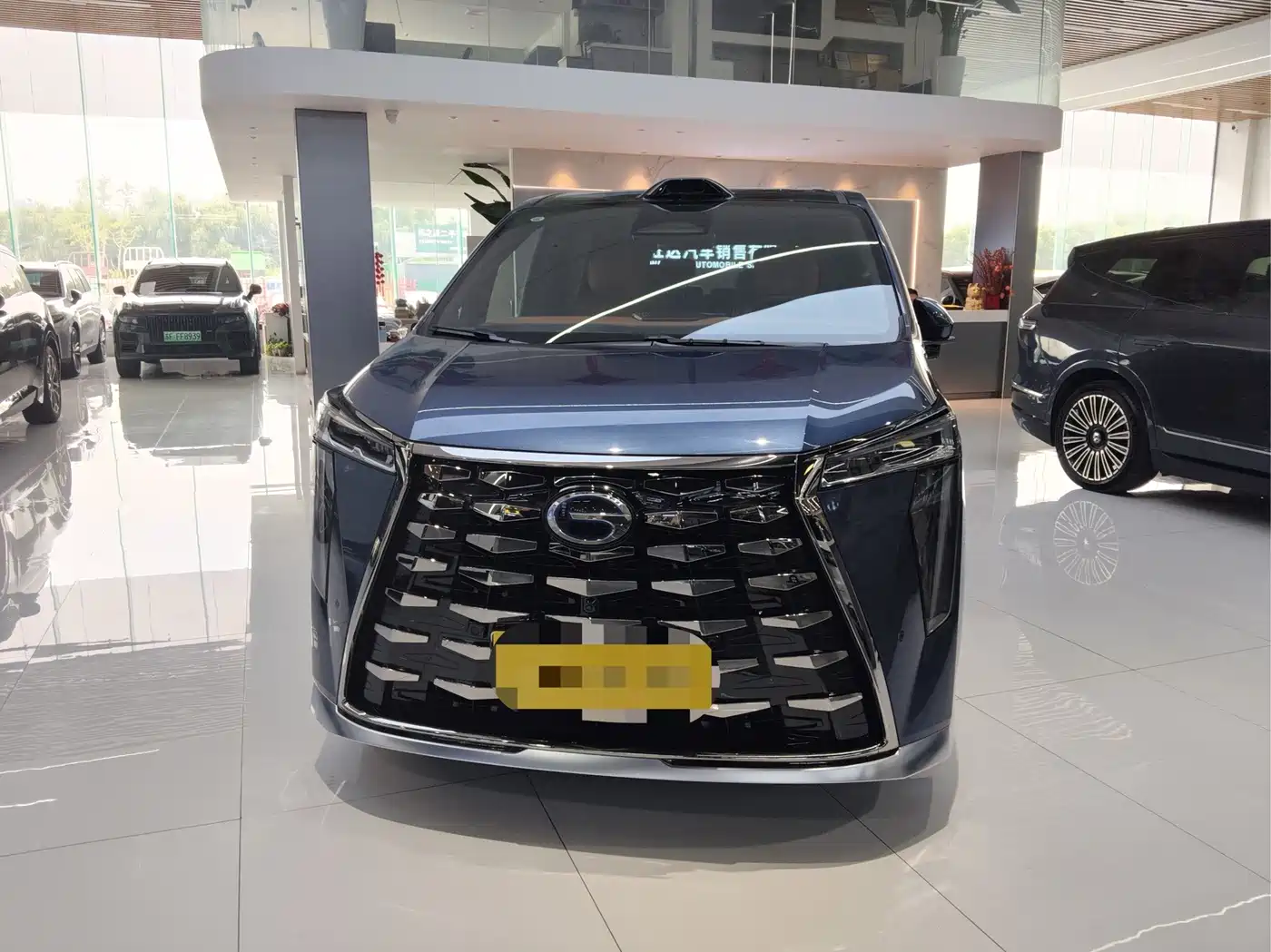 GAC Trumpchi Trumpchi Xiangwang M8 2025 2025 Model QianKun Series Ultra First Class