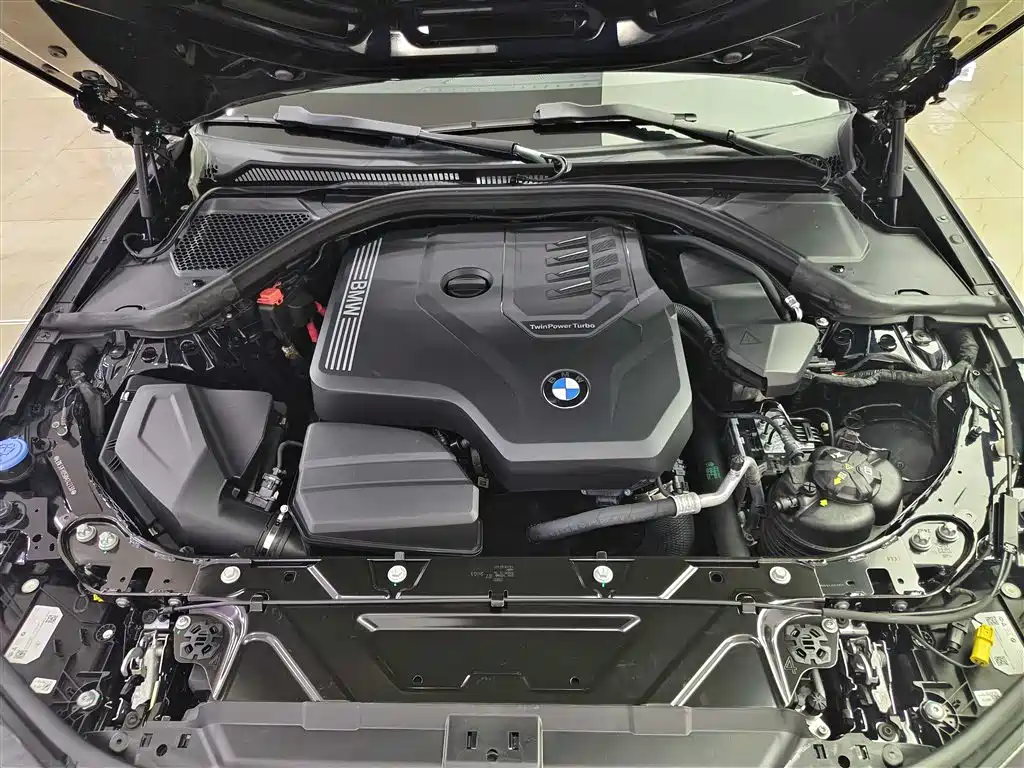 BMW 3 Series 2023 325Li M Sport Black Night Package фото 15