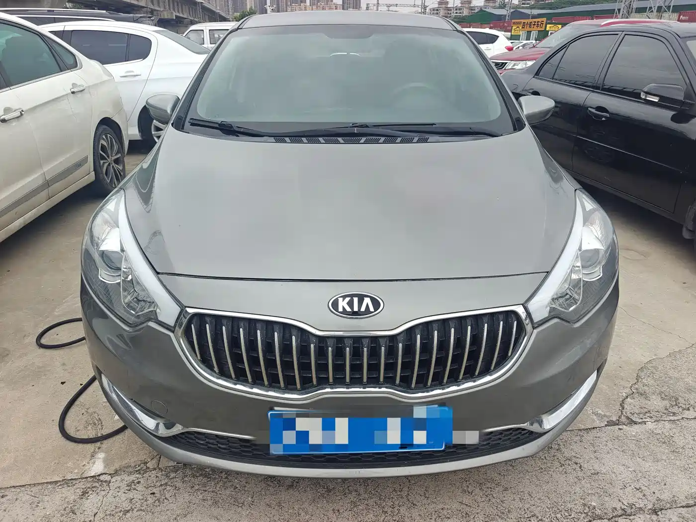 Kia K3 2013 1.6L Automatic GL фото 2
