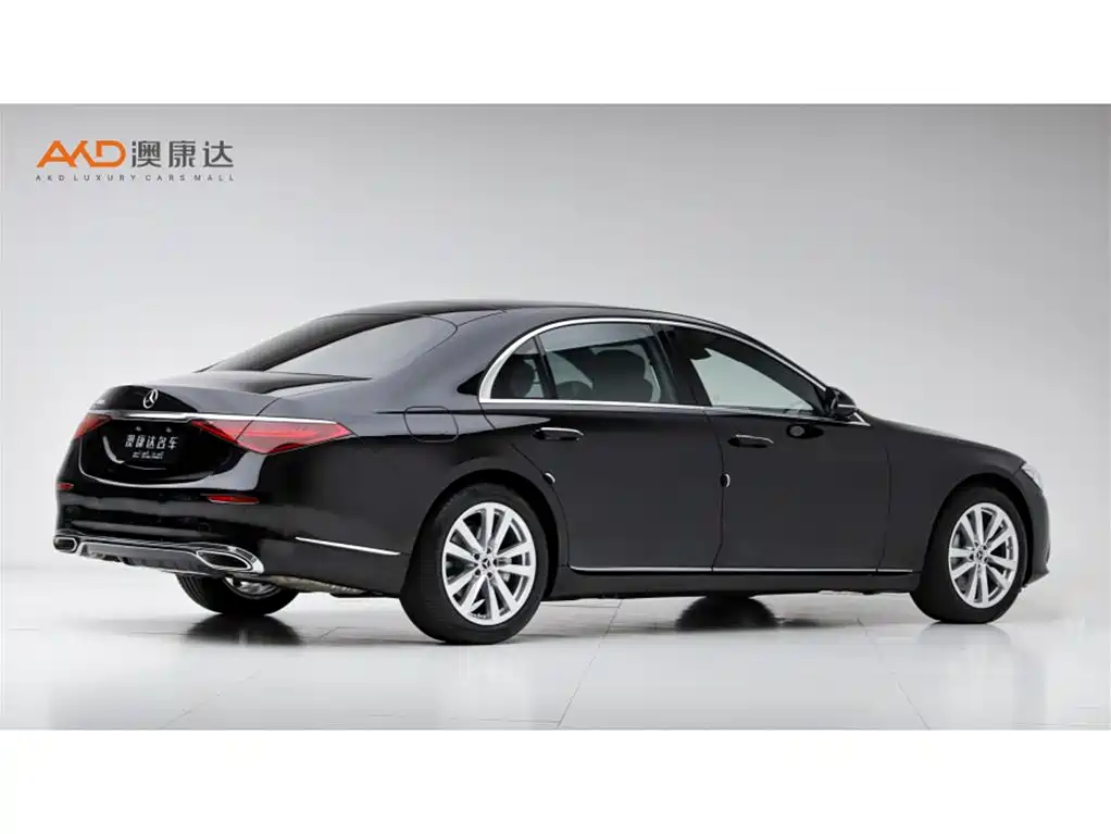 Mercedes-Benz S-Class 2024 Facelift S 400 L Business Edition фото 3