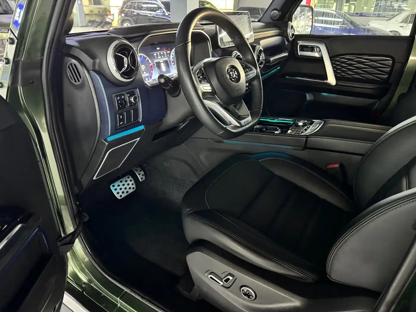 BAIC ORV Beijing Offroad BJ40 2018 PLUS 2.3T Automatic AWD Flagship China V фото 5