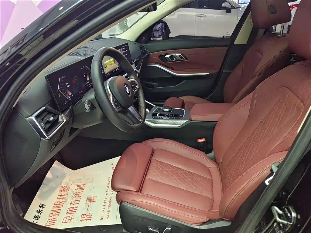 BMW 3 Series 2023 325Li M Sport Black Night Package фото 10
