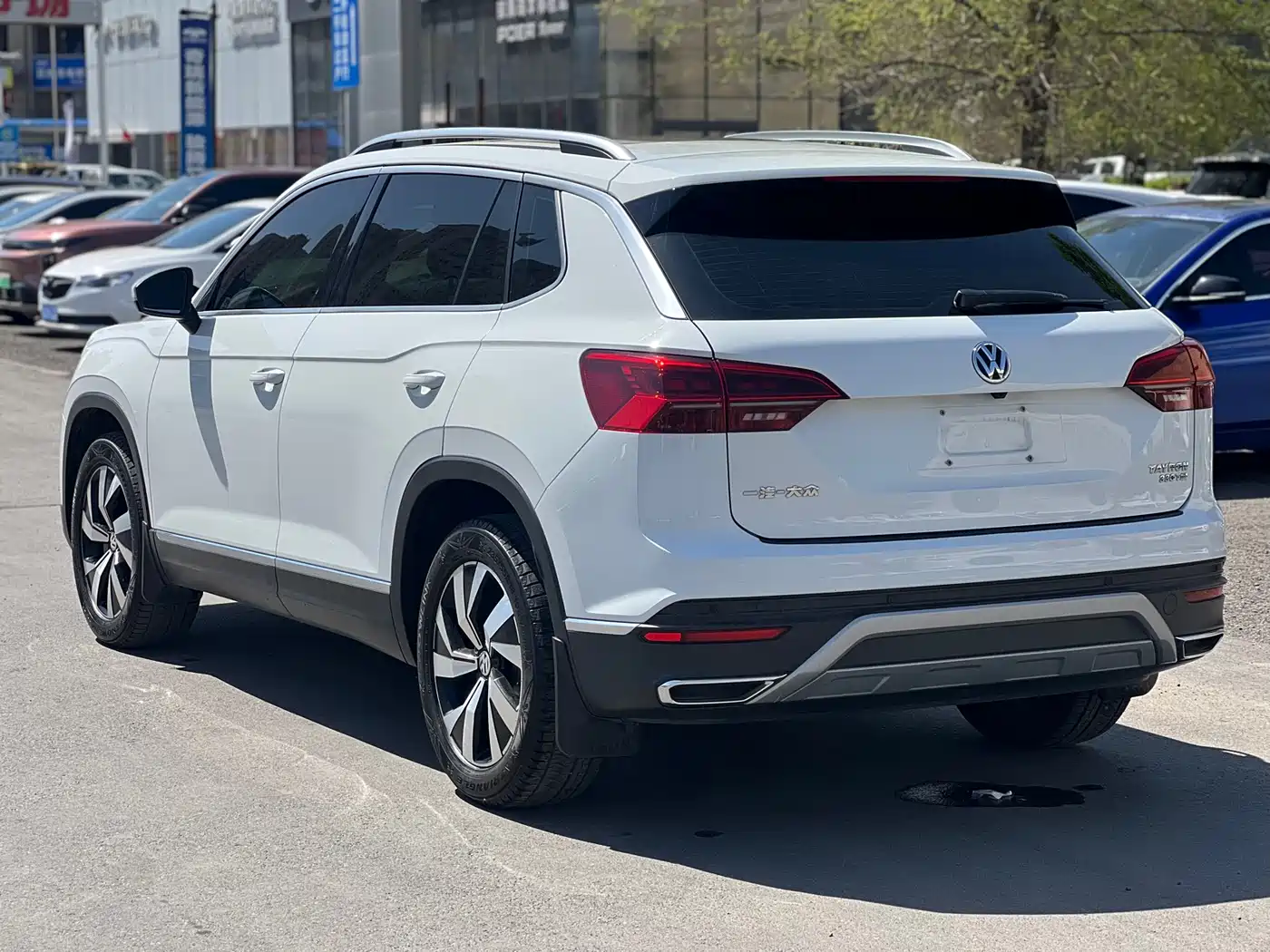 Volkswagen Tayron 2019 330TSI 2WD Luxury China VI фото 7
