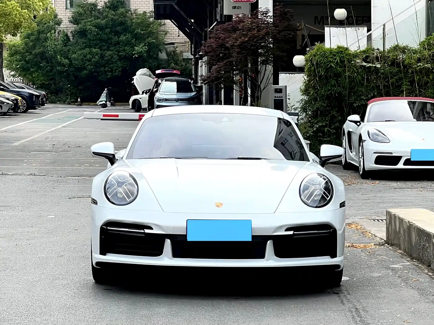 Porsche 911 2020 Turbo S 3.7T фото 19