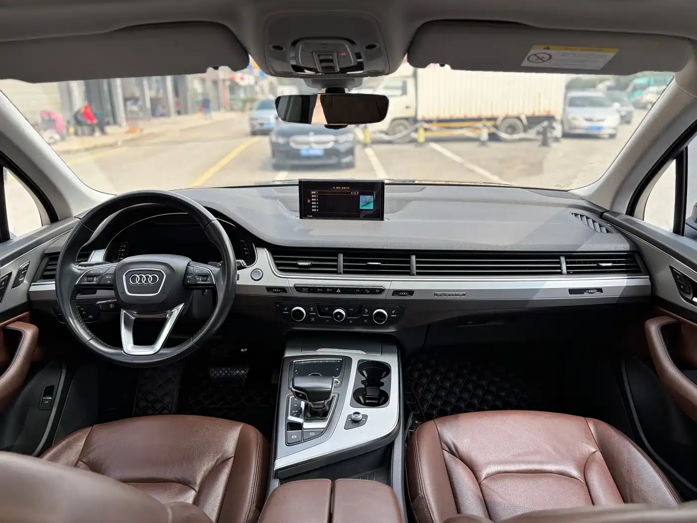 Audi Q7 2018 40 TFSI Comfort фото 13