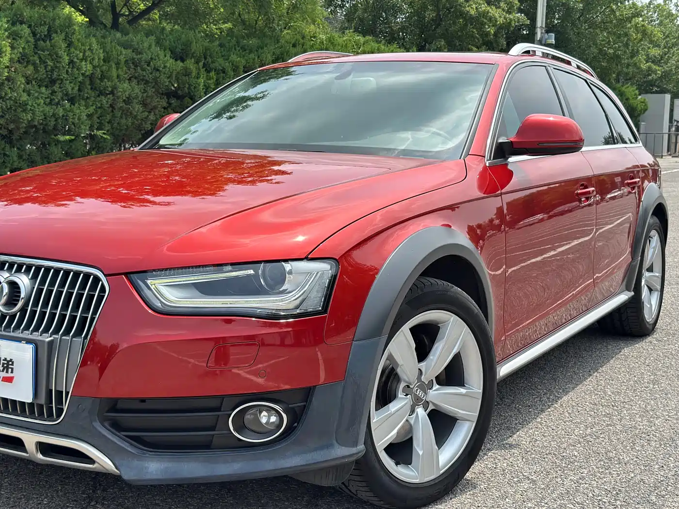 Audi A4 (Import) 2014 40 TFSI allroad quattro plus фото 3