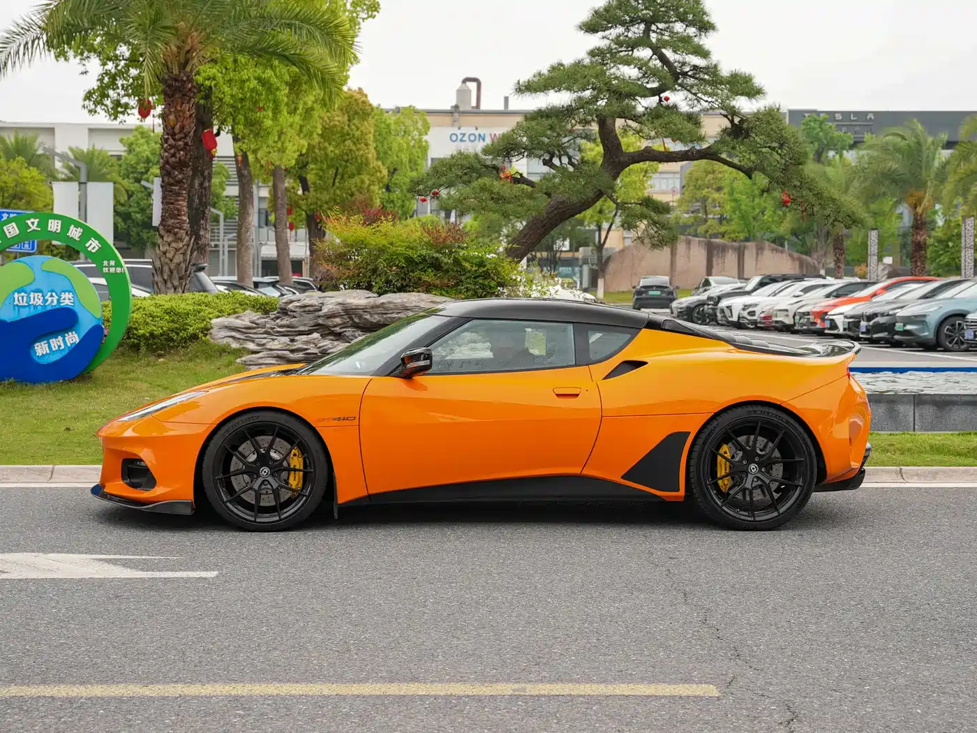 Lotus Cars Evora 2019 GT410 Sport фото 3