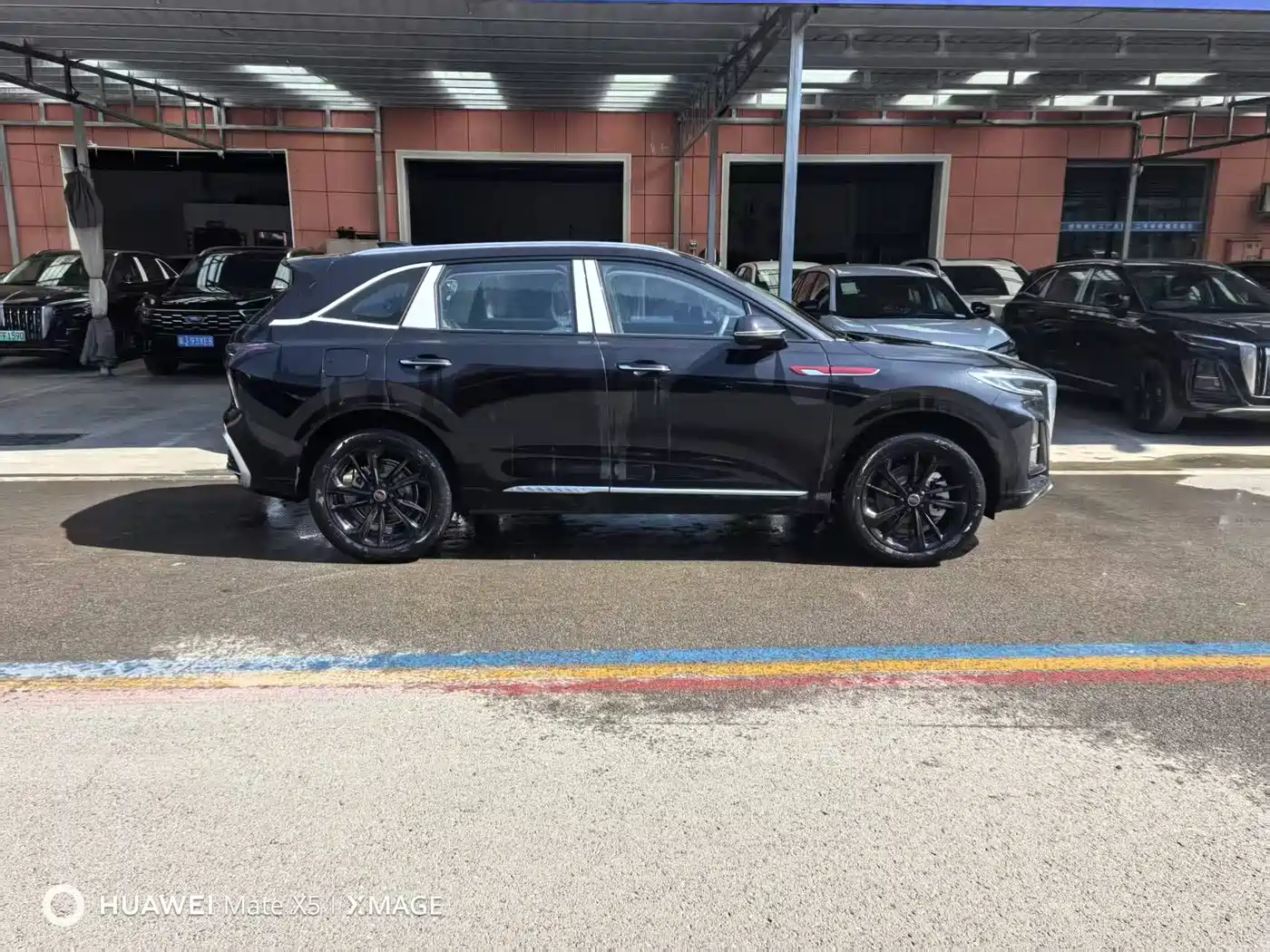 Hongqi HS3 PHEV 2025 PHEV 117km Power PLUS Edition фото 4
