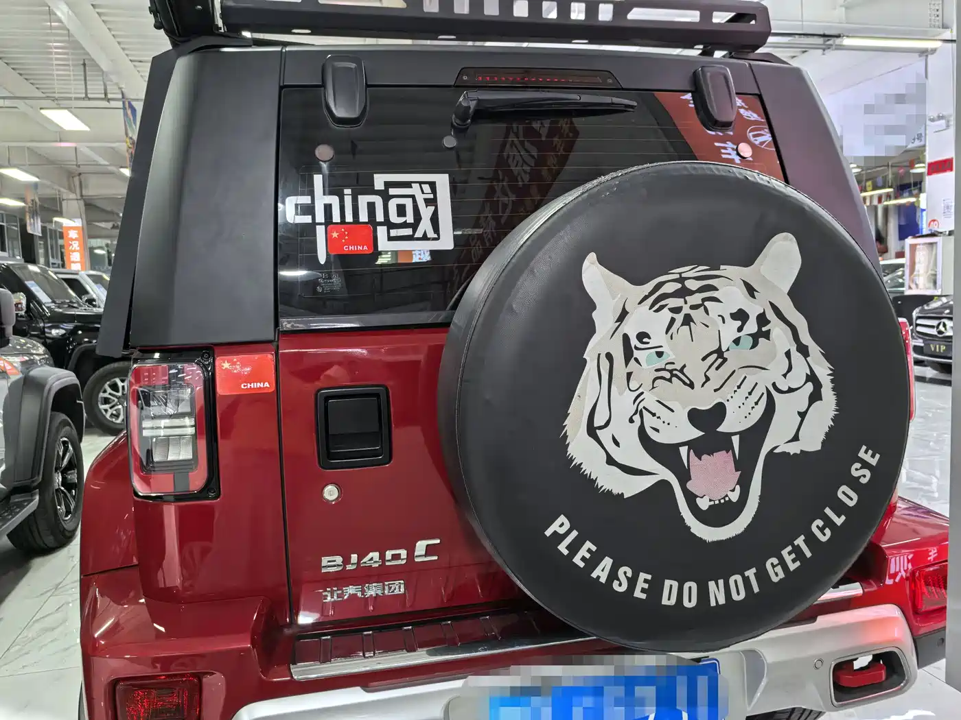 BAIC ORV Beijing Offroad BJ40 2020 2.0T Automatic AWD Urban Hunter Edition Hero Type фото 5