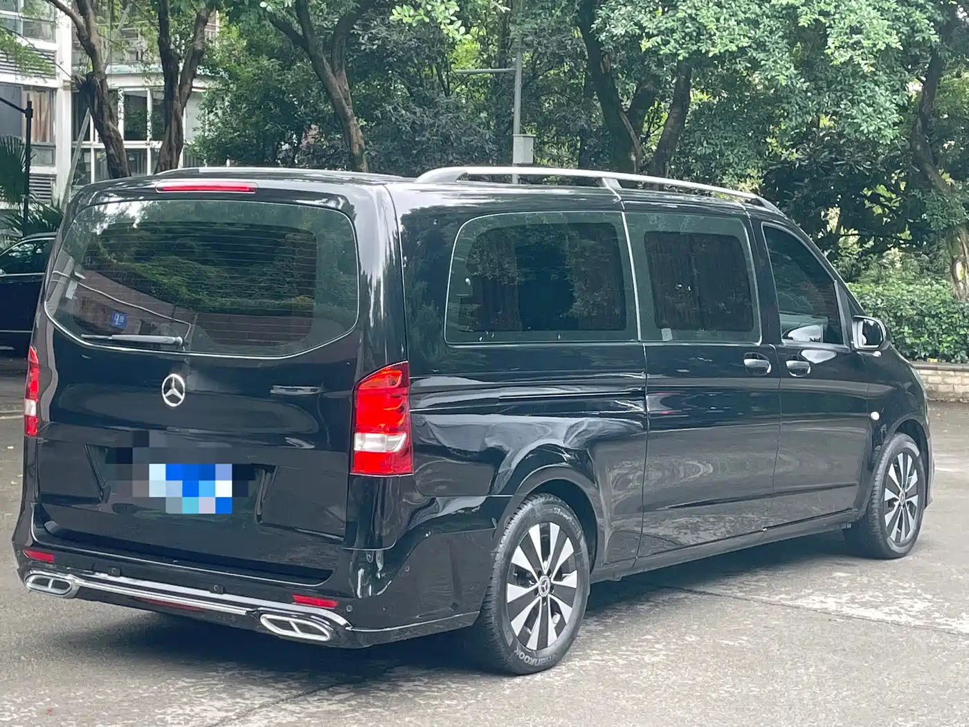 Mercedes-Benz Vito 2021 2.0T Business Edition 7-seater фото 6