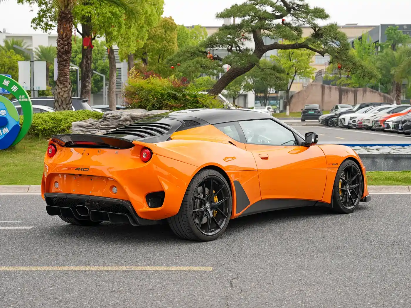 Lotus Cars Evora 2019 GT410 Sport фото 4