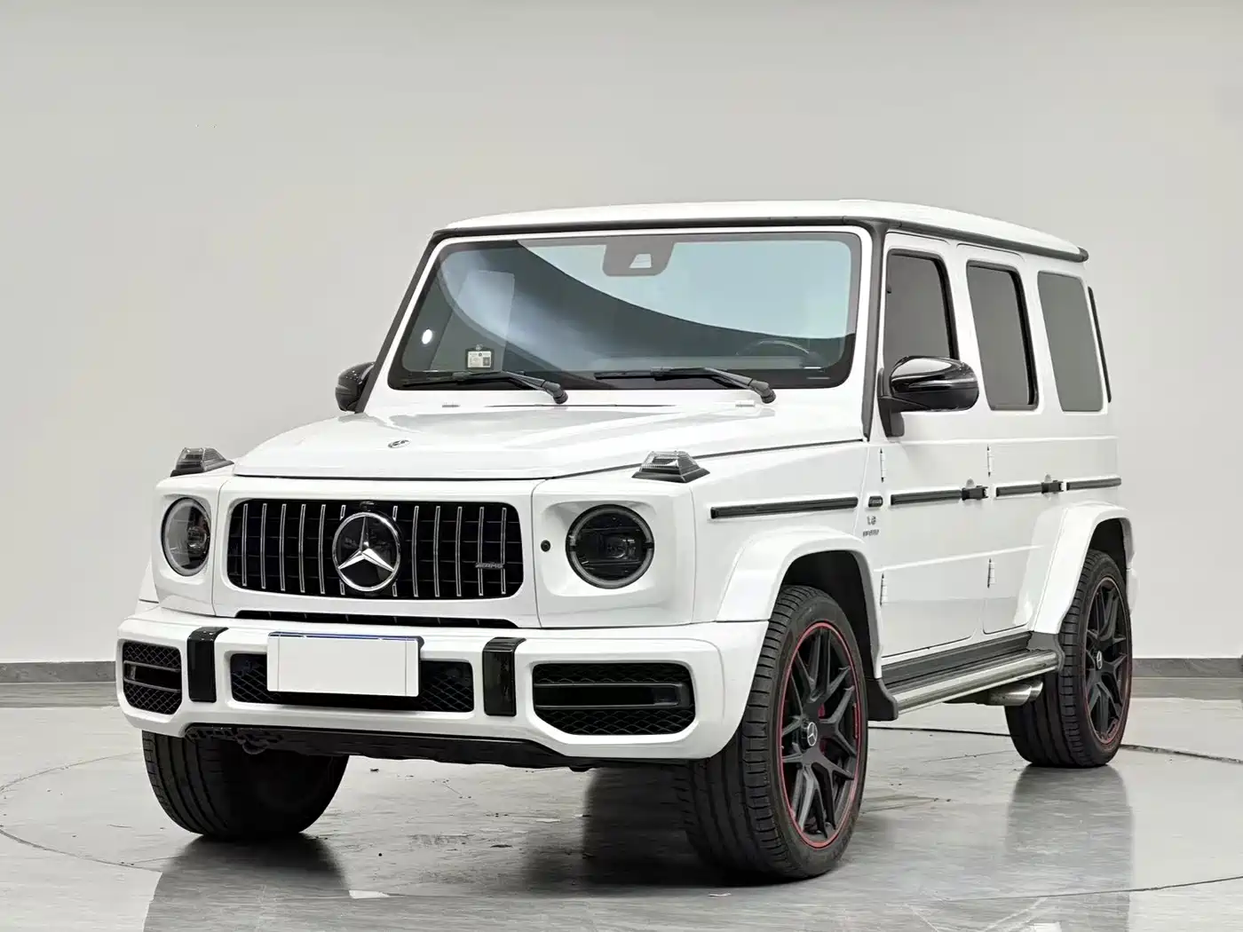 Mercedes-Benz G-Class 2019 G 500