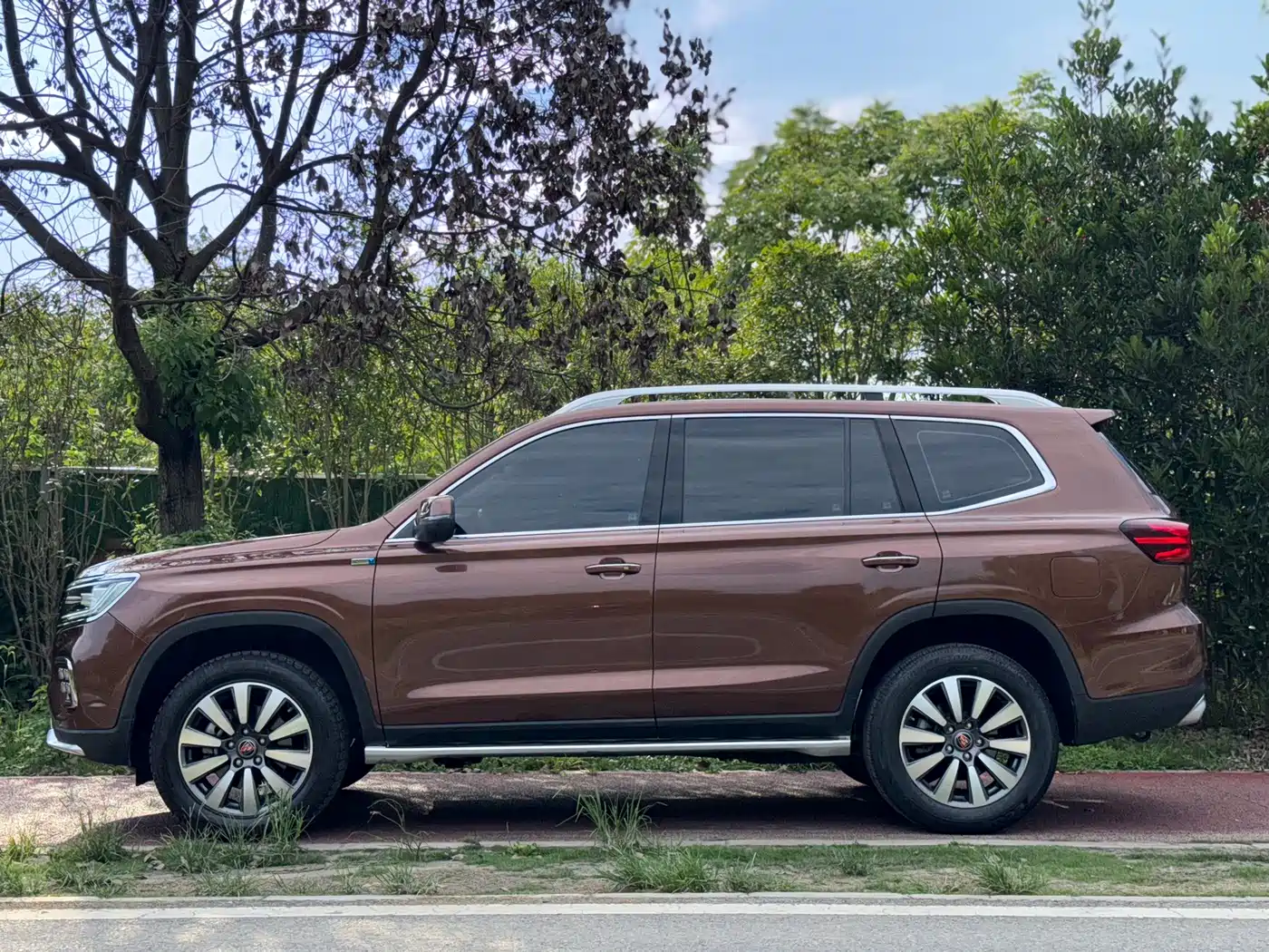 Roewe RX8 2019 2018 30T 2WD Flagship Edition