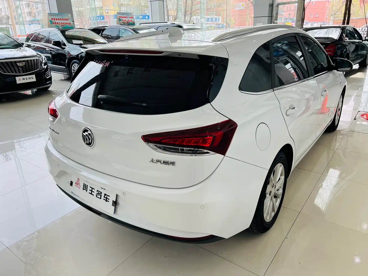 Buick Excelle GT 2019 15T Dual-Clutch Connected Elite China VI фото 7