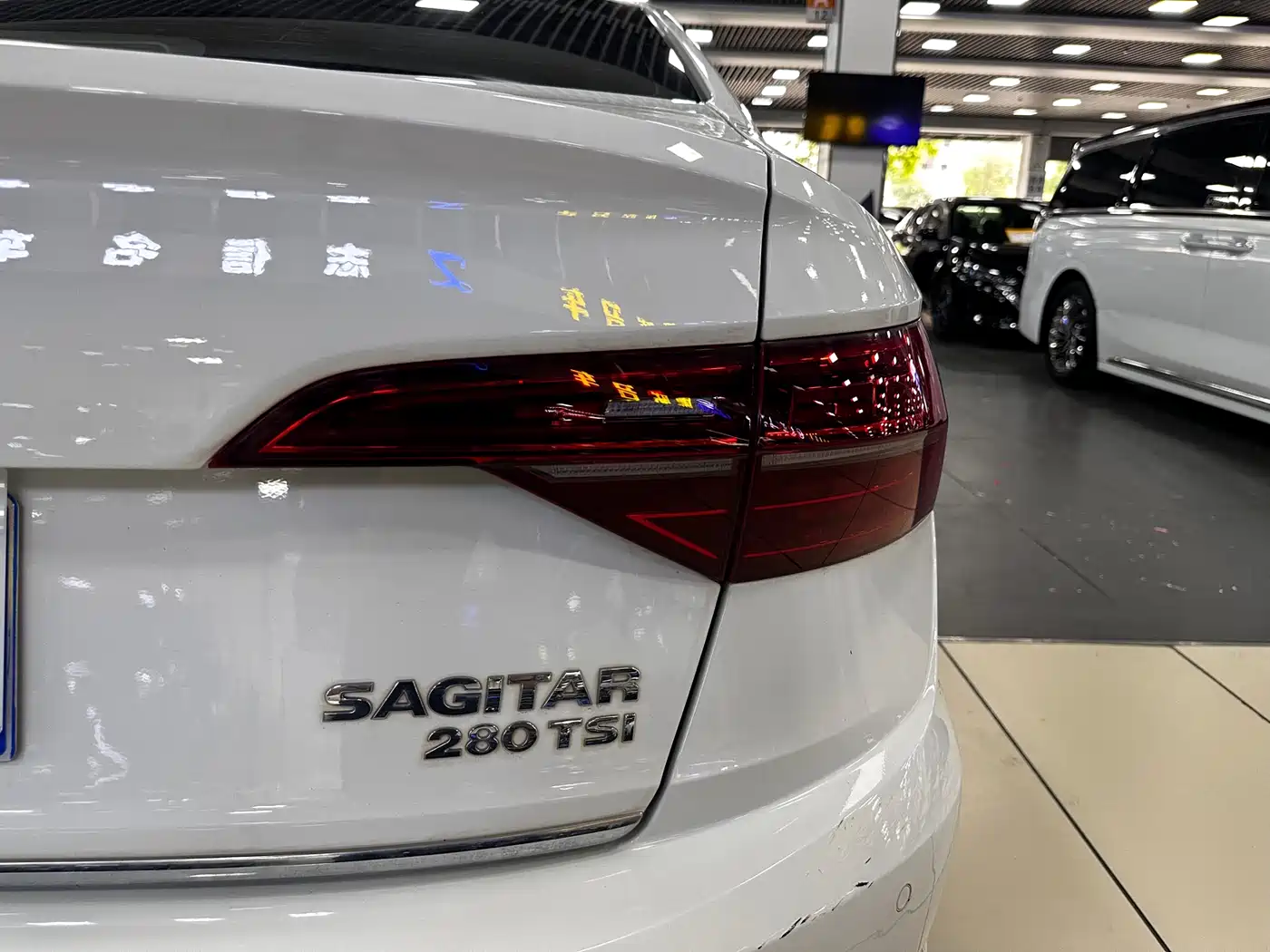Volkswagen Sagitar 2022 280TSI DSG Excellence Edition фото 14
