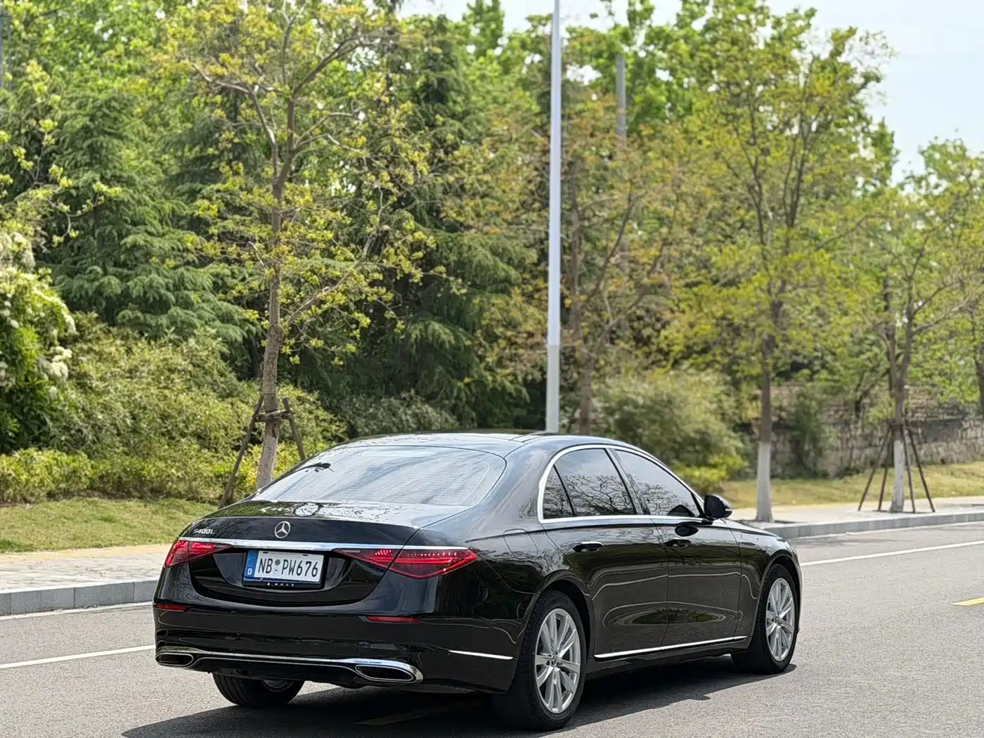 Mercedes-Benz S-Class 2024 S 400 L Business Edition фото 15