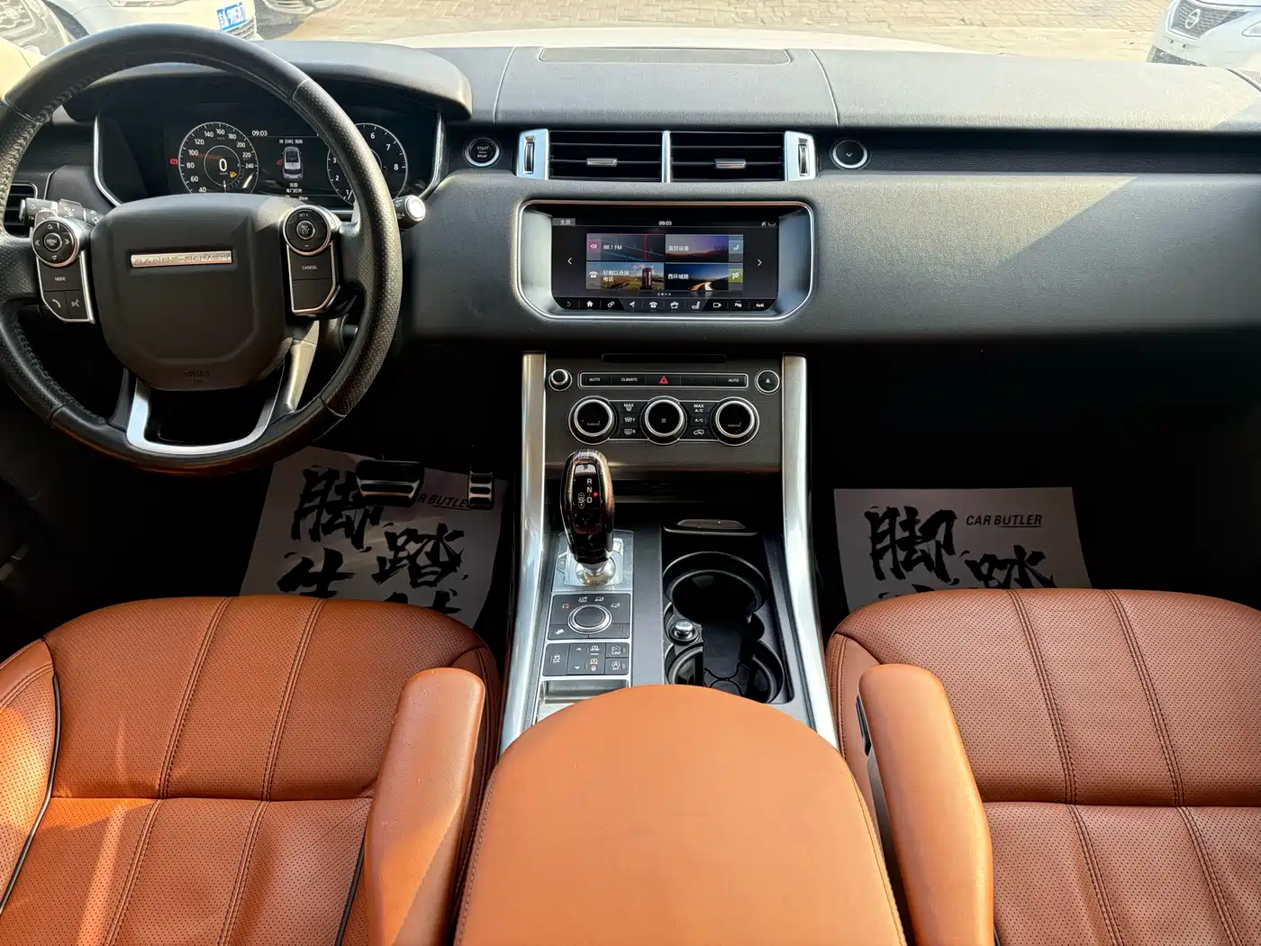 Land Rover Range Rover Sport 2017 3.0 SC V6 HSE DYNAMIC фото 6