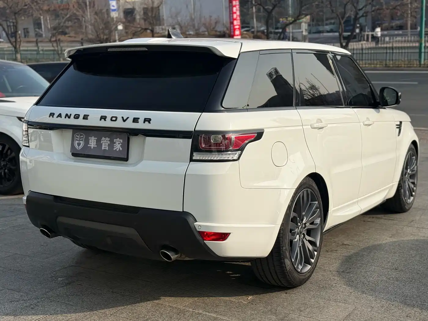 Land Rover Range Rover Sport 2017 3.0 SC V6 HSE DYNAMIC фото 14