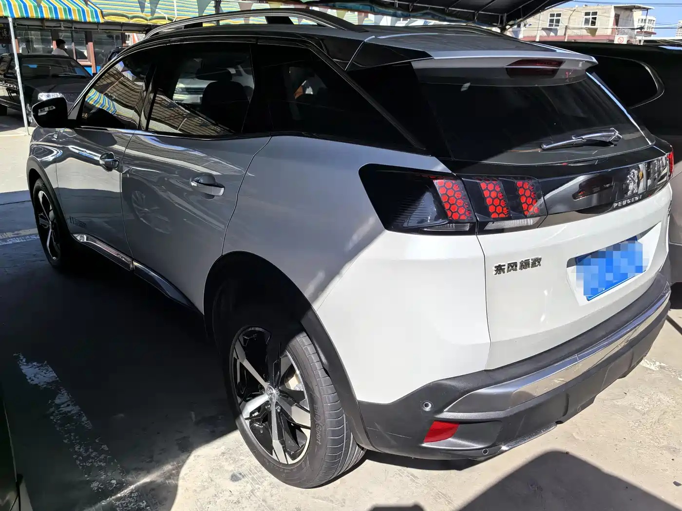 Peugeot 4008 2017 380THP Luxury Edition фото 4