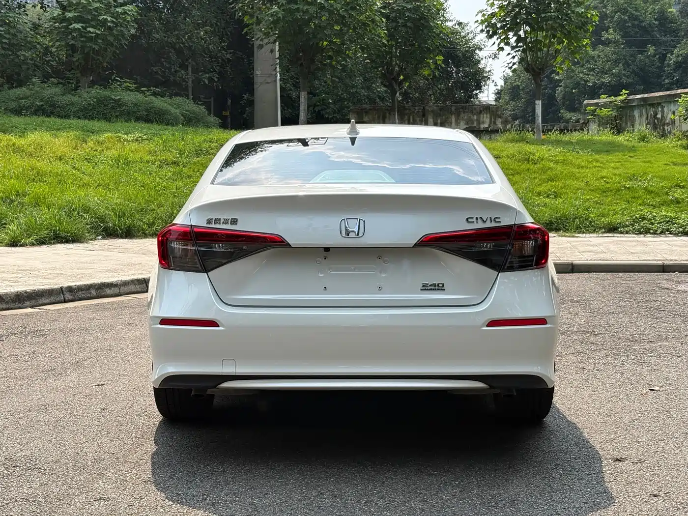 Honda Civic 2023 2023 240TURBO CVT Dynamic Edition