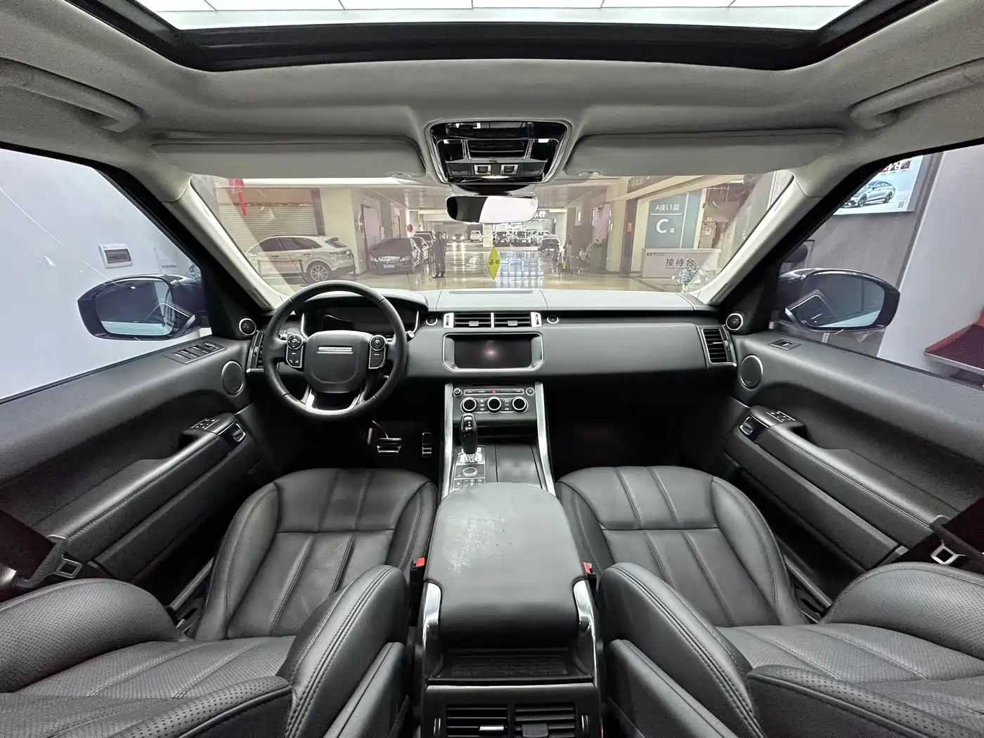 Land Rover Range Rover Sport 2017 3.0 SC V6 HSE DYNAMIC фото 10