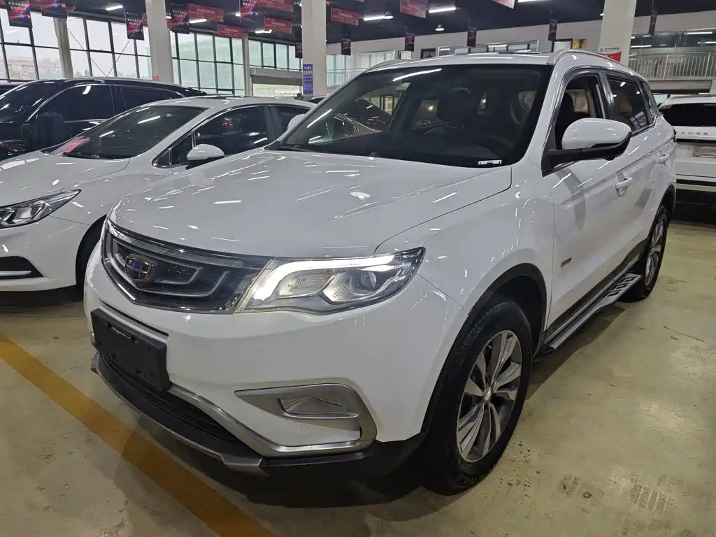 Geely Boyue 2016 — пригон из Китая