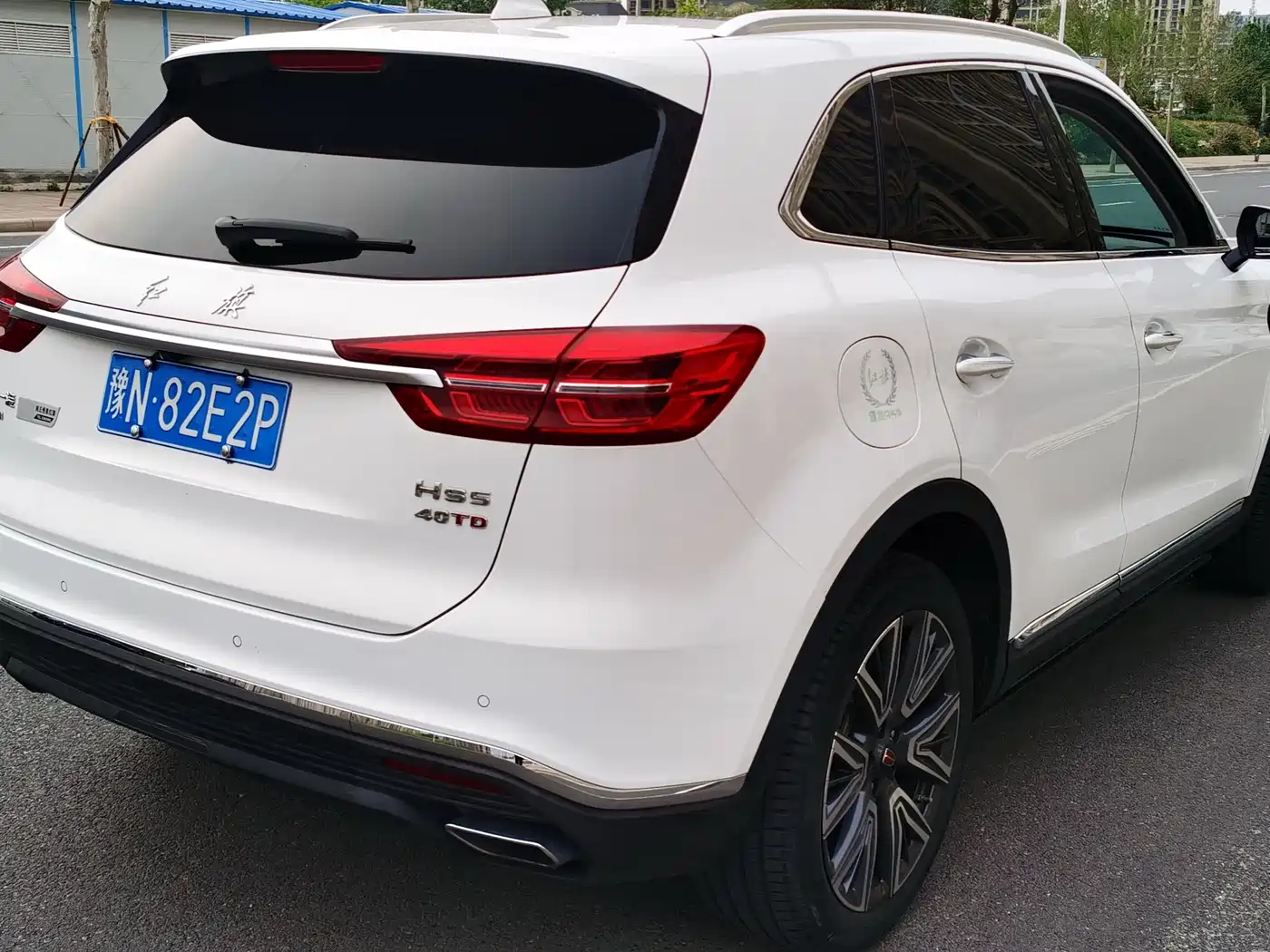 Hongqi HS5 2022 2.0T Smart Connect Flagship AWD Edition фото 23