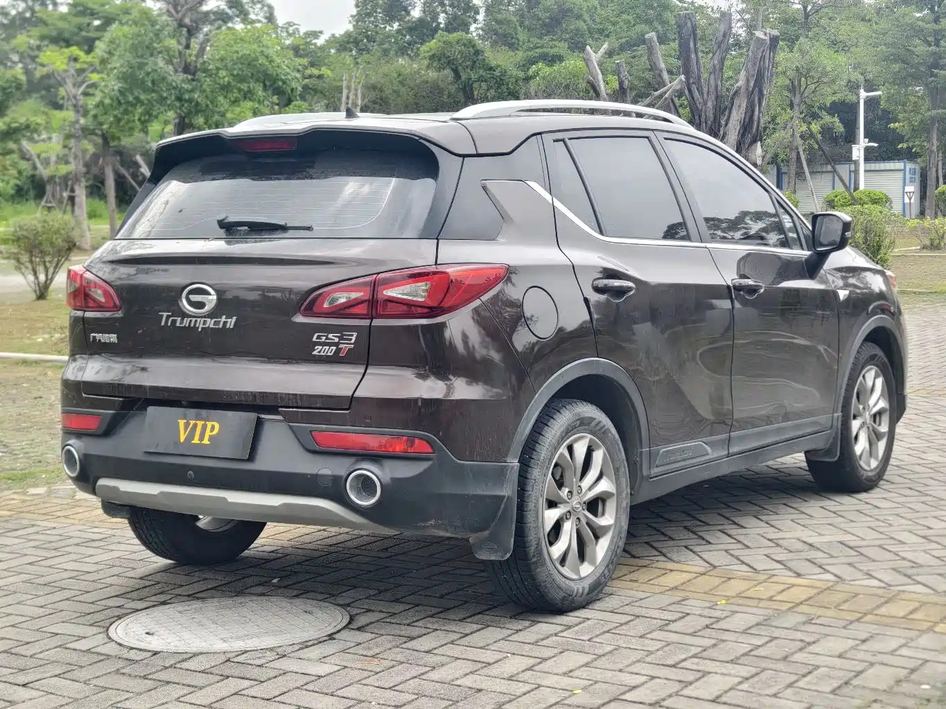 GAC Trumpchi Trumpchi GS3 2017 200T Automatic Elite фото 4