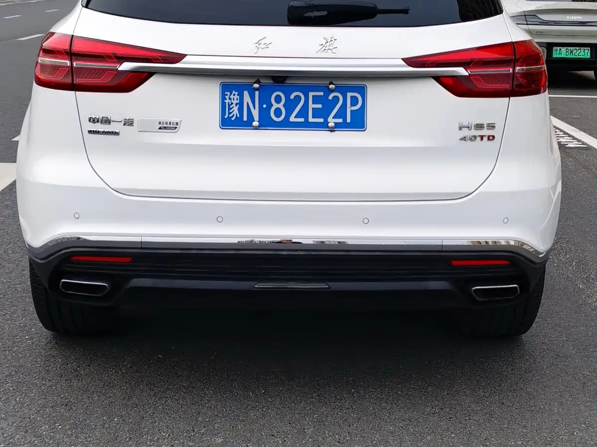 Hongqi HS5 2022 2.0T Smart Connect Flagship AWD Edition фото 25
