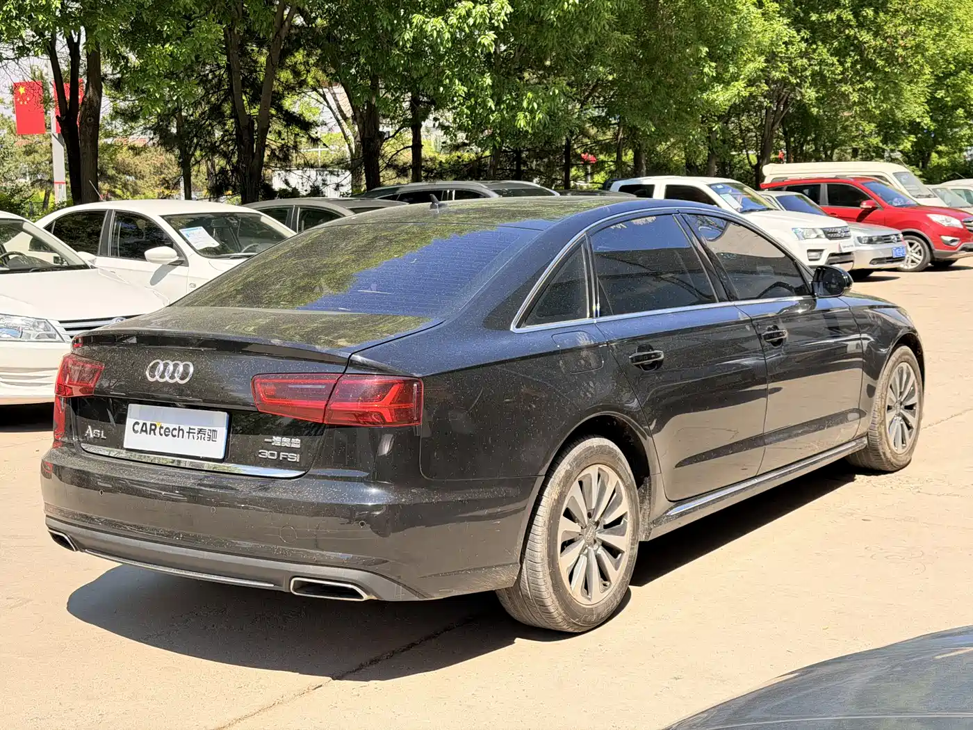 Audi A6L 2017 30 FSI Comfort фото 6