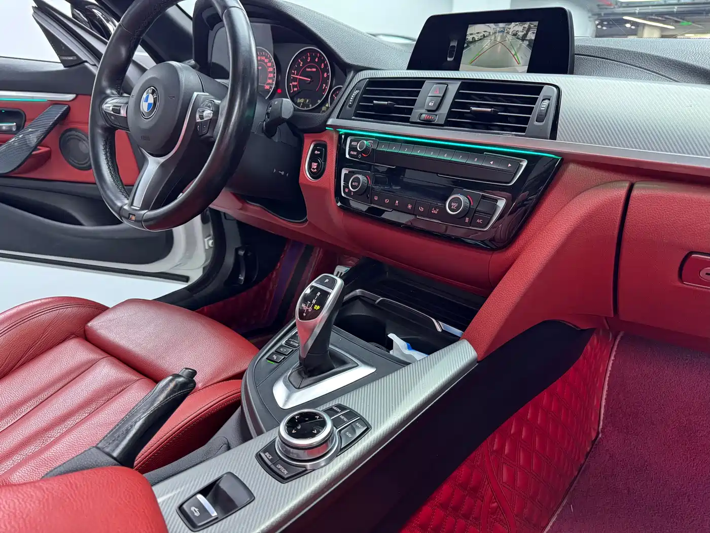 BMW 4 Series 2017 425i Convertible M Sport Package фото 13